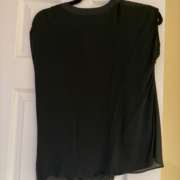 INC International Concepts Black Blouse - Picture 2 of 3